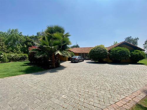 Hermosa Casa E Parcela 5000m2 En Condominio 4 D Más Serv.