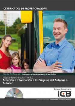 Libro Mf1464_2 Atención E Información A Los Viajeros Del Au