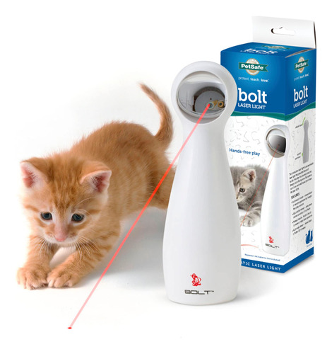 L&aacute;ser, Juguete Interactivo Para Gato De La Marca Pet.