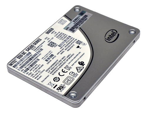 Disco Solido Intel Servidor 960gb S4500 Enterprice Sata3  