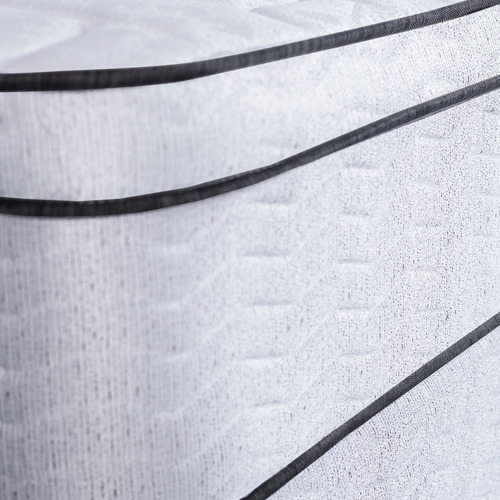Imagen 10 de 10 de Colchon Resorte Inducol Pravia Europillow 090x190 Env Gratis