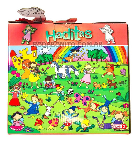 Rompecabezas Puzzle 28 Piezas Grandes Varios Modelos Plan Z Haditas (caja Salmon)