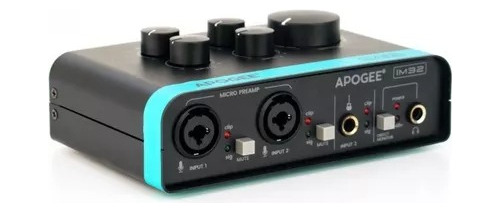 Interface De Grabación Apogee Im32 Usb 