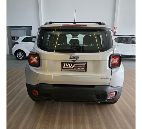 Jeep Renegade 1.8 16V FLEX LONGITUDE 4P AUTOMÁTICO