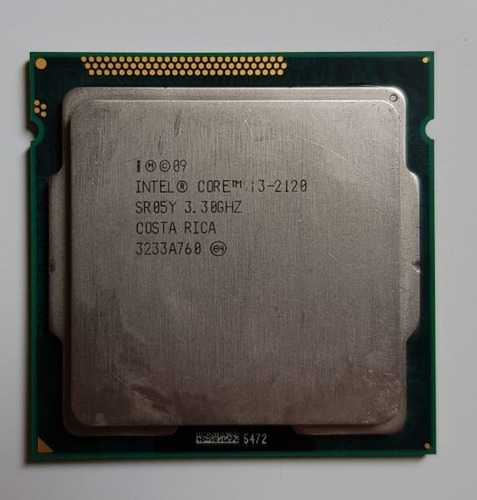 Processador Intel Core I3-2120 1155