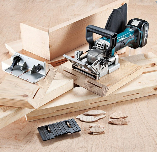 Imagen 4 de 6 de Ensambladora Engalletadora Inalámbrica 18v Makita Dpj180z