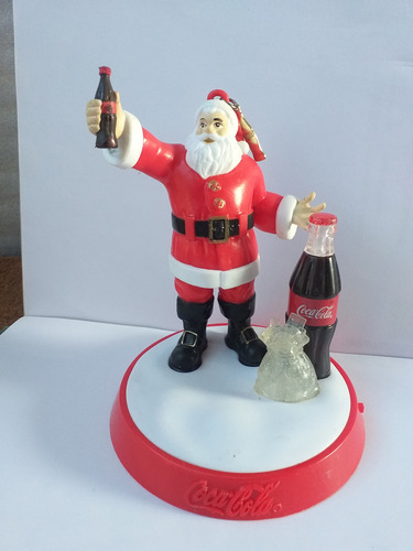 Decorines Coca Cola - Decorin Navideño - Santa Claus (Usado)