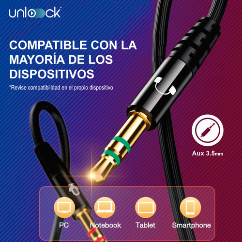 Audífonos Manos Libres Versión Mochila 8 Pzas Colores Var.