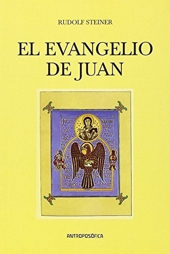 Libro El Evangelio De Juan De Rudolf Steiner