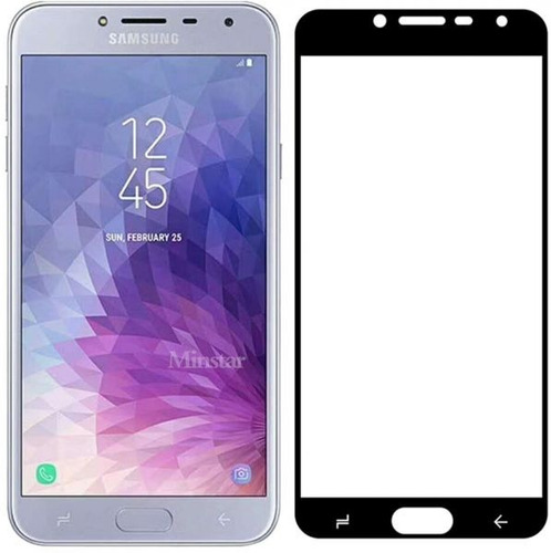 Vidrio Templado Para Samsung J4 2018 Cubierta Completa Ofert