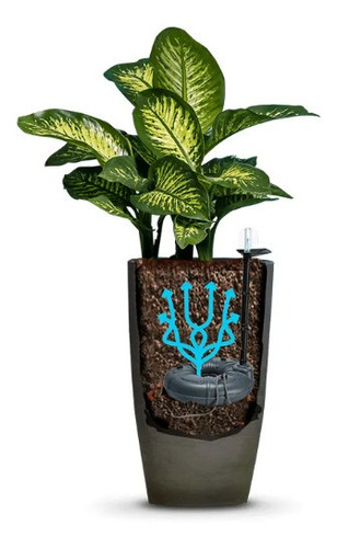 Salva Plantas Sistema Autoirrigável Universal Para Vasos