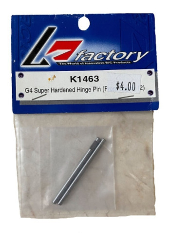 K Factory K1463 G4 Super Hardened Hinge Pin (front Upper)