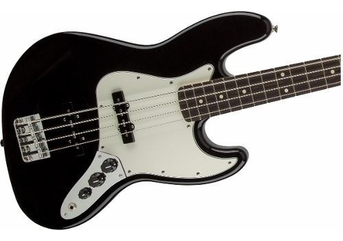 Fender Standard Jazz Bass México Bk Negro