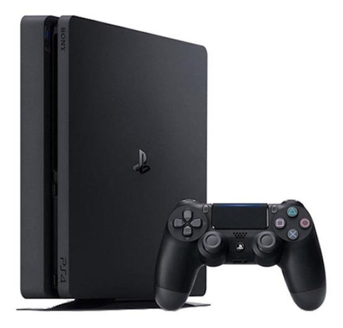 Sony Playstation 4 Slim 1tb Mega Pack: The Last Of Us Preto Onyx