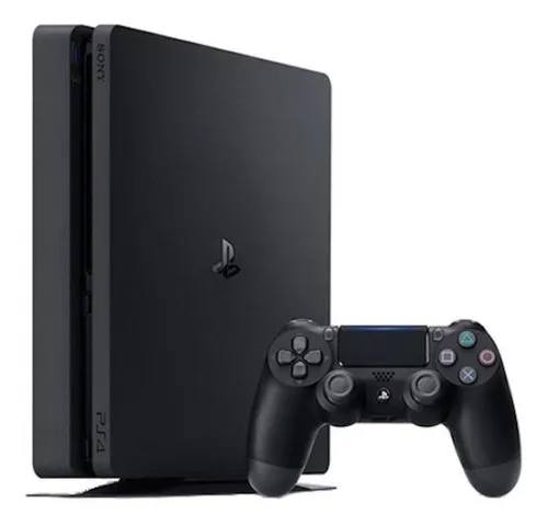 comprar Sony Playstation 4 Slim 1tb Mega Pack: The Last Of Us Remastered\u002Fgod Of War\u002Fhorizon Zero Dawn Complete Edition Cor  Preto Onyx