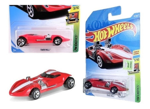Imagen 1 de 2 de Auto A Escala Hw Exotics 3/10 Twin Mill 1/64 Hot Wheels