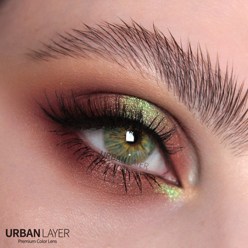 Imagen 1 de 5 de Urban Layer - Monet Green Lentes De Contacto