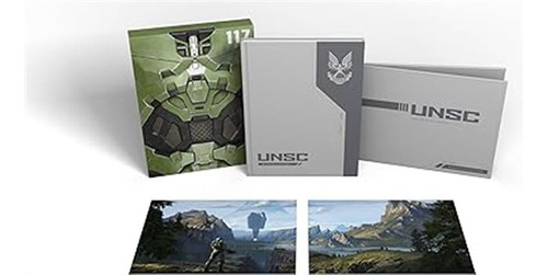 The Art Of Halo Infinite Deluxe Edition / Microsoft