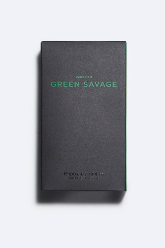 Perfume Zara Green Savage Edt 100ml Para Hombre
