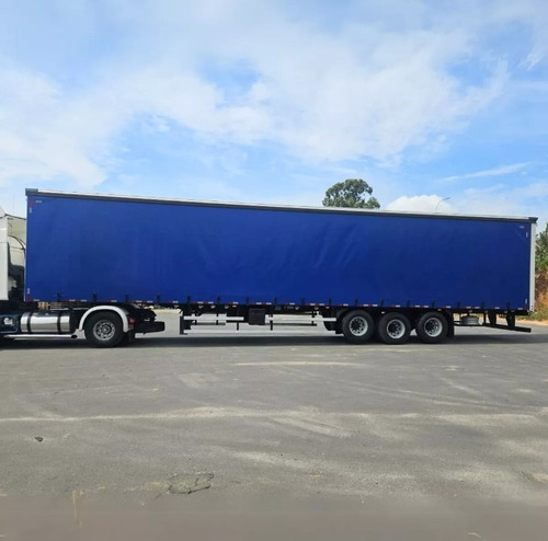 Carreta Baú Sider Randon 30 Pallets 2024 Zero