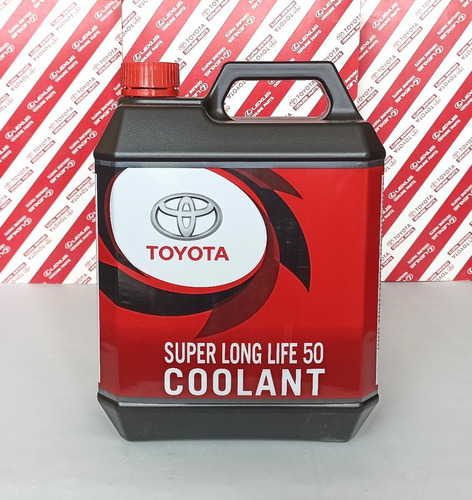 Refrigerante Diluido Toyota Super Long Life Coolant (4 L)