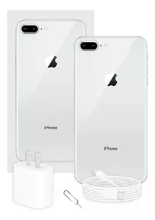 iPhone 8 Plus 64 Gb Plata Con Caja Original