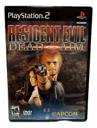 Resident Evil Dead Aim | Ps2 Playstation 2 Original (Usado)