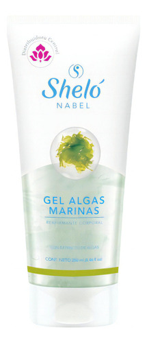  Gel Algas Marinas Corporal Shelo Nabel® 250ml