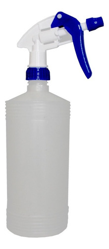 1 Pz Atomizador Uso Rudo Industrial, Incluye Botella 1 Litro Color Azul