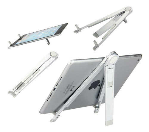 Soporte Portable Celular Tablets iPad I-iv Galaxy  Kindle
