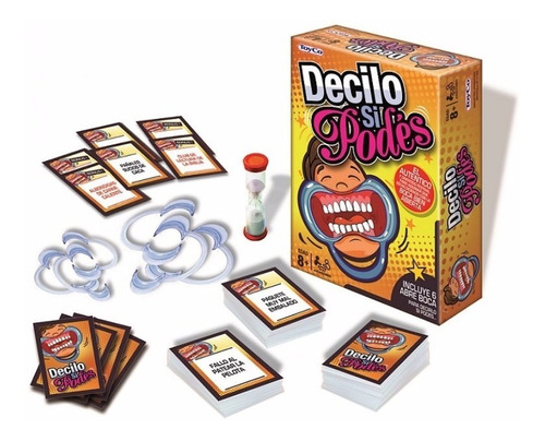 Juego De Mesa Decilo Si Podés Toyco