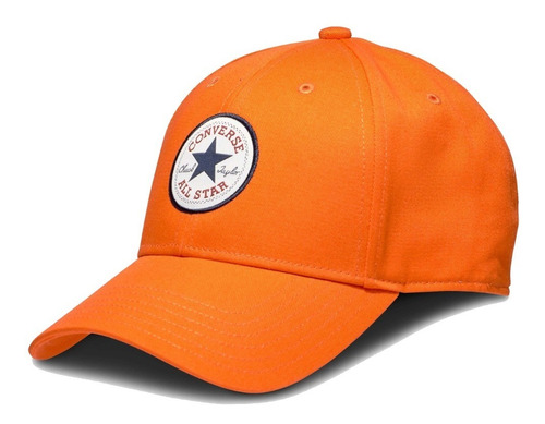 Gorra Converse Modelo Tip Off Naranja Strapback Importada