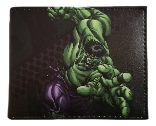 Billetera Marvel Hulk