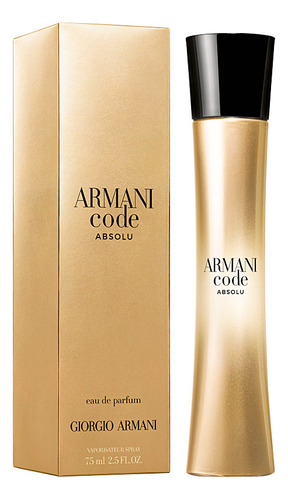 Armani Code Absolu Edp 75ml Armani Silk Perfumes Originales