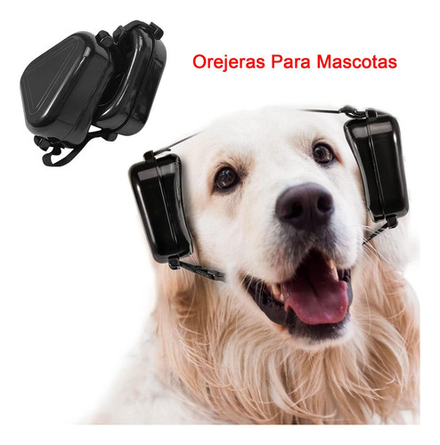Orejeras Para Mascotas, Protección Auditiva Antiruido 2024