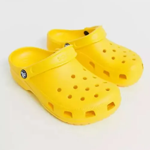 C R O C S Band 2.5 Sandalia Zueco Amarillo Dama Originales