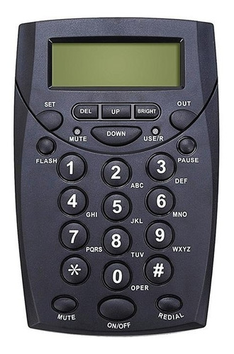 Imagen 3 de 10 de Teléfono Call Center Headset Manos Libre Cabezal Noga Nt200d