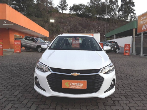 Imagem 1 de 10 de Chevrolet Onix 1.0 Turbo Flex Ltz Automático