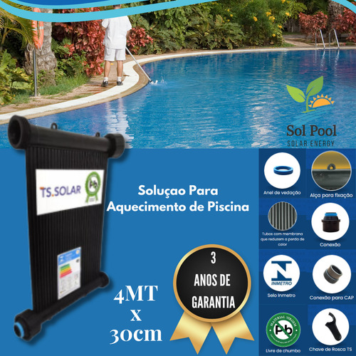 19 Placas Solar 4 Metros Kit Motobomba Acm37 1/2cv 220v Cplt