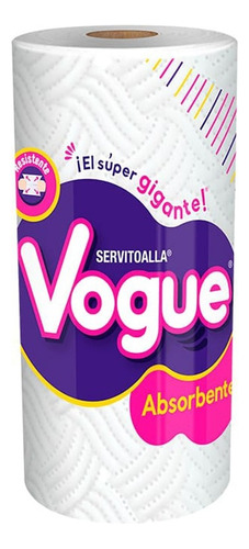 Servitoalla Vogue 1 Rollo 60 Súper Absorbente!