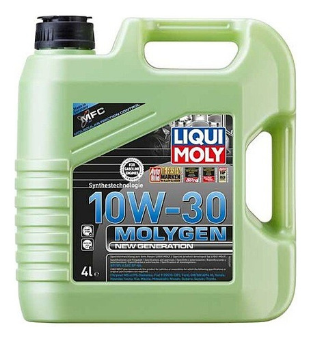 Aceite Liqui Moly 10w-30 Molygen New Generation