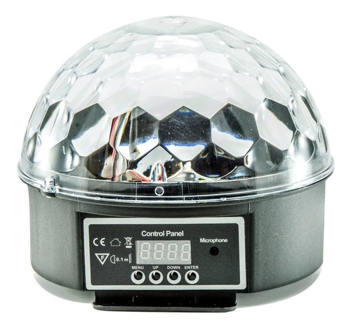 Luces Discoteca Esfera Led Luz Bola Audioritmica 20w Dmx512