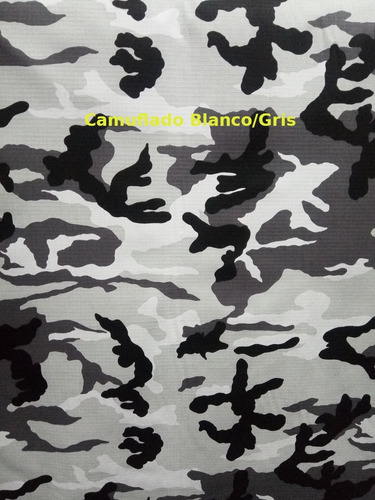 Imagen 1 de 1 de Tela Rip Stop Cedro X Metro, Camuflados O Digitalizados.
