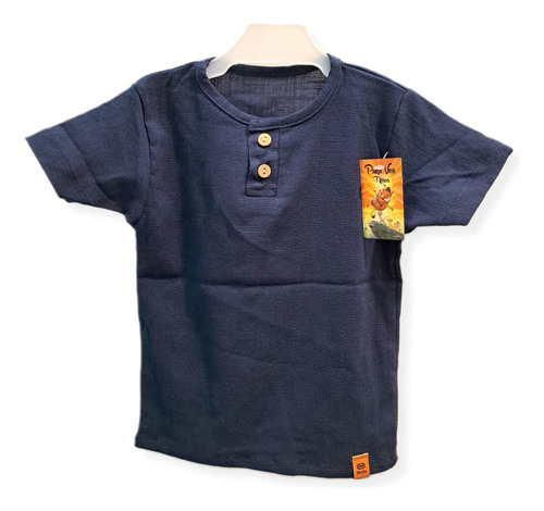 Remera De Bebe Lino