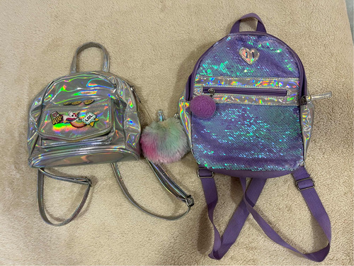 Dos Mochilas Para Niña