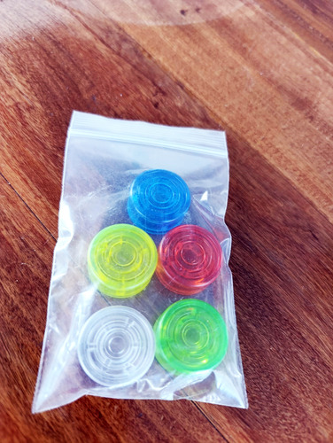 Pack Por 3 Juegos De Topper Para Pedales X 5 Chromos