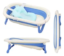 Comprar Bañera Para Bebe Avanti Plegable Compacto Baby Wash 