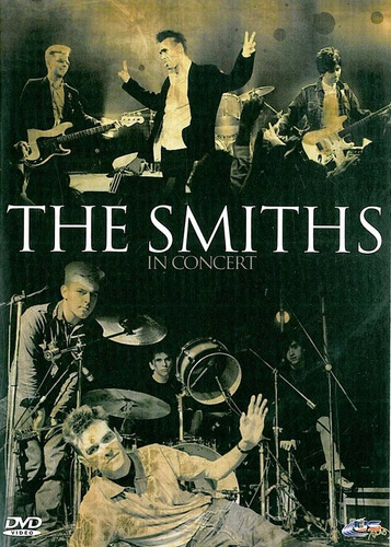 Dvd The Smiths In Concert Rock 18 Faixas 70 Minutos