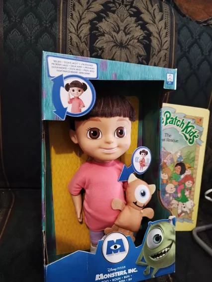 Muñeca Original Boo Monster Inc Nueva Disney