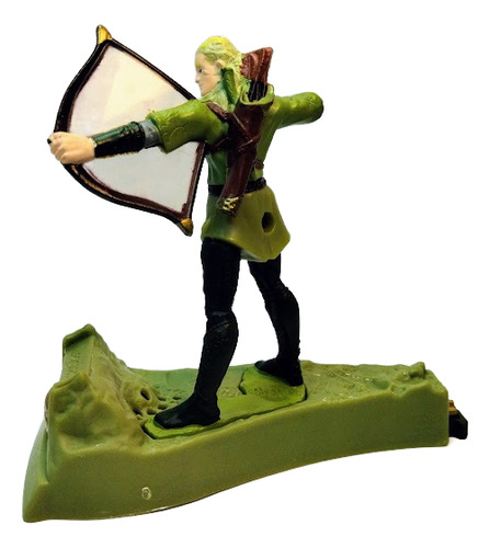 Figura De Acción Legolas Elfo - El Señor De Los Anillos 2001